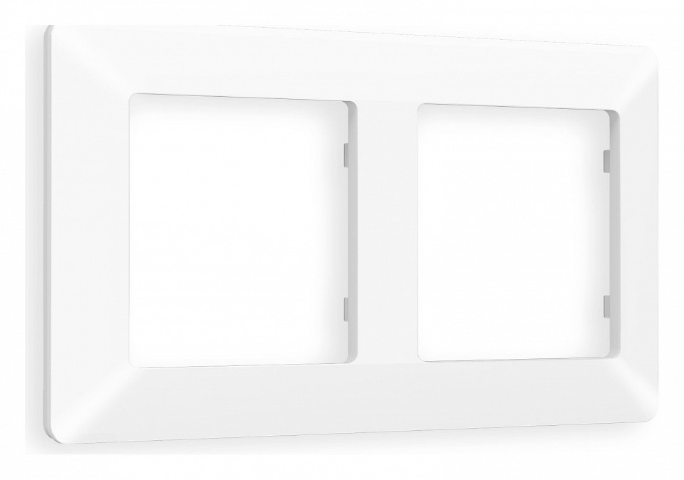 Рамка на 2 поста ambrella volt alfa af110122