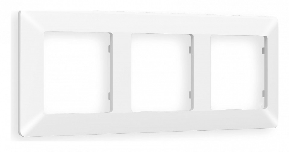 Рамка на 3 поста ambrella volt alfa af110123