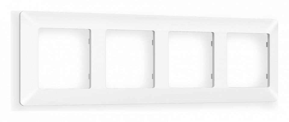 Рамка на 4 поста ambrella volt alfa af110124