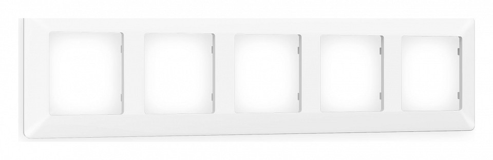 Рамка на 5 постов ambrella volt alfa af110125