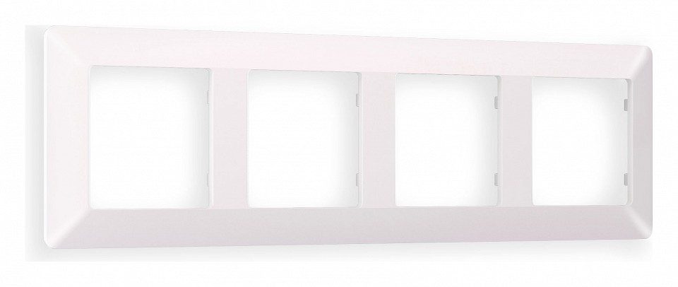 Рамка на 4 поста ambrella volt alfa af110204