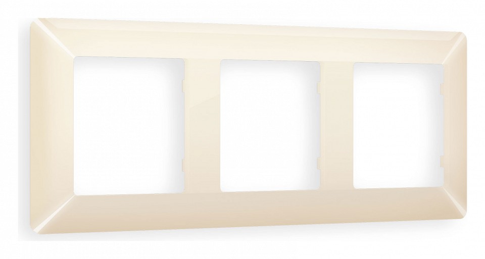 Рамка на 3 поста ambrella volt alfa af110303