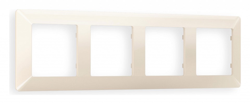 Рамка на 4 поста ambrella volt alfa af110304