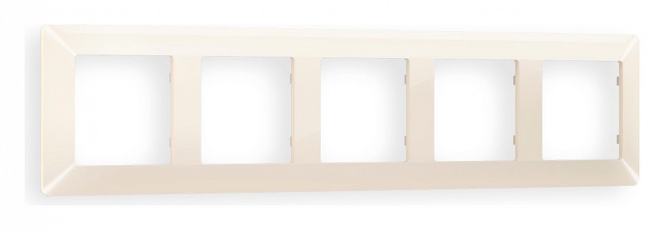 Рамка на 5 постов ambrella volt alfa af110305