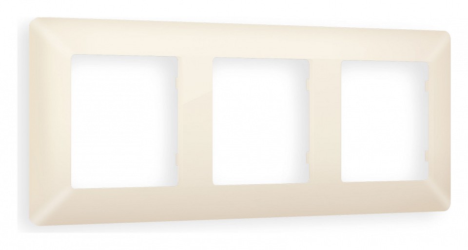 Рамка на 3 поста ambrella volt alfa af110333