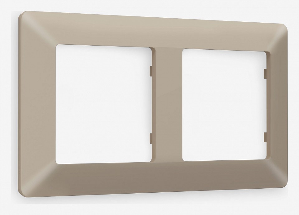 Рамка на 2 поста ambrella volt alfa af110362