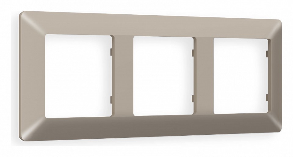 Рамка на 3 поста ambrella volt alfa af110363