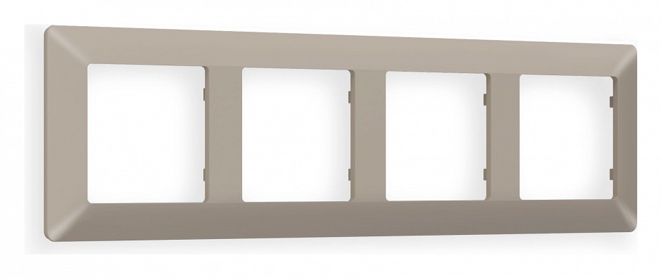 Рамка на 4 поста ambrella volt alfa af110364