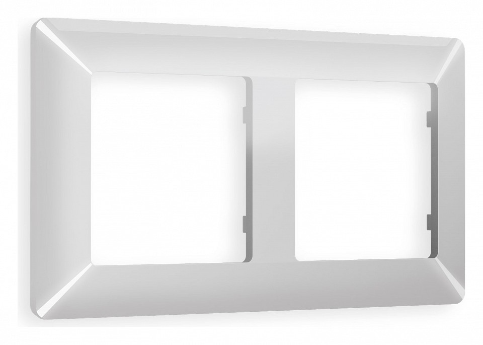 Рамка на 2 поста ambrella volt alfa af110402