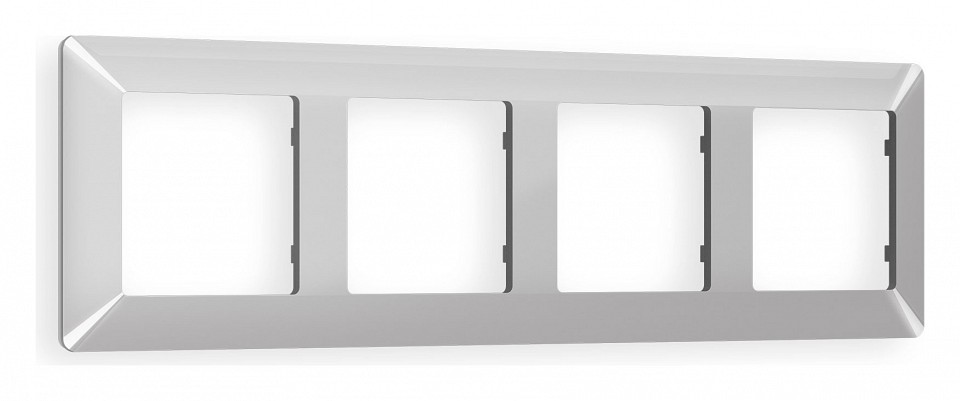 Рамка на 4 поста ambrella volt alfa af110404