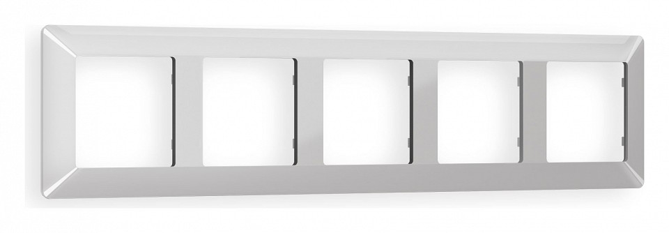 Рамка на 5 постов ambrella volt alfa af110405