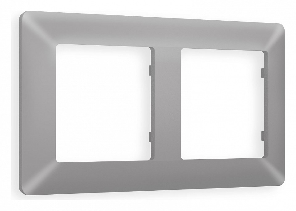 Рамка на 2 поста ambrella volt alfa af110502