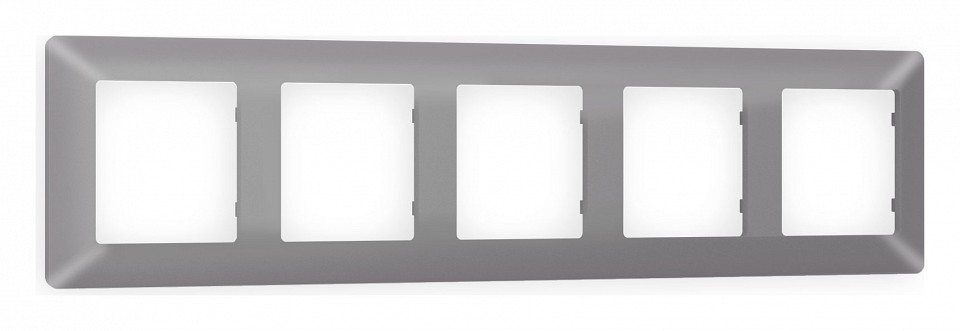Рамка на 5 постов ambrella volt alfa af110505