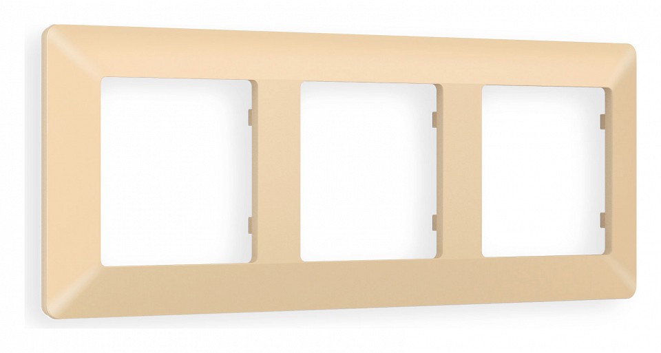 Рамка на 3 поста ambrella volt alfa af110603