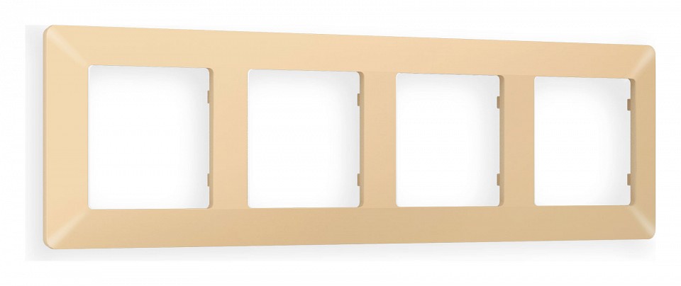 Рамка на 4 поста ambrella volt alfa af110604