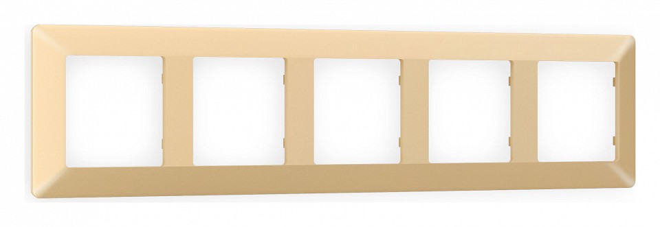 Рамка на 5 постов ambrella volt alfa af110605