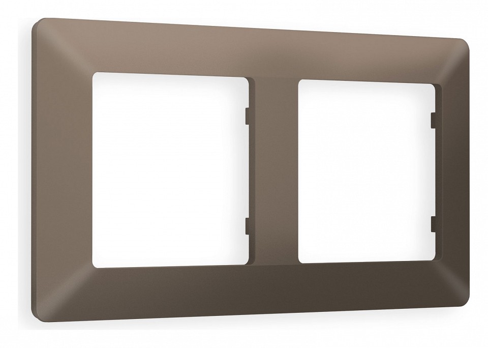 Рамка на 2 поста ambrella volt alfa af110632