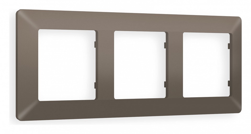 Рамка на 3 поста ambrella volt alfa af110633