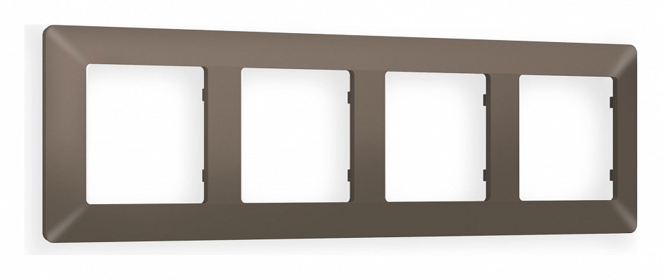 Рамка на 4 поста ambrella volt alfa af110634