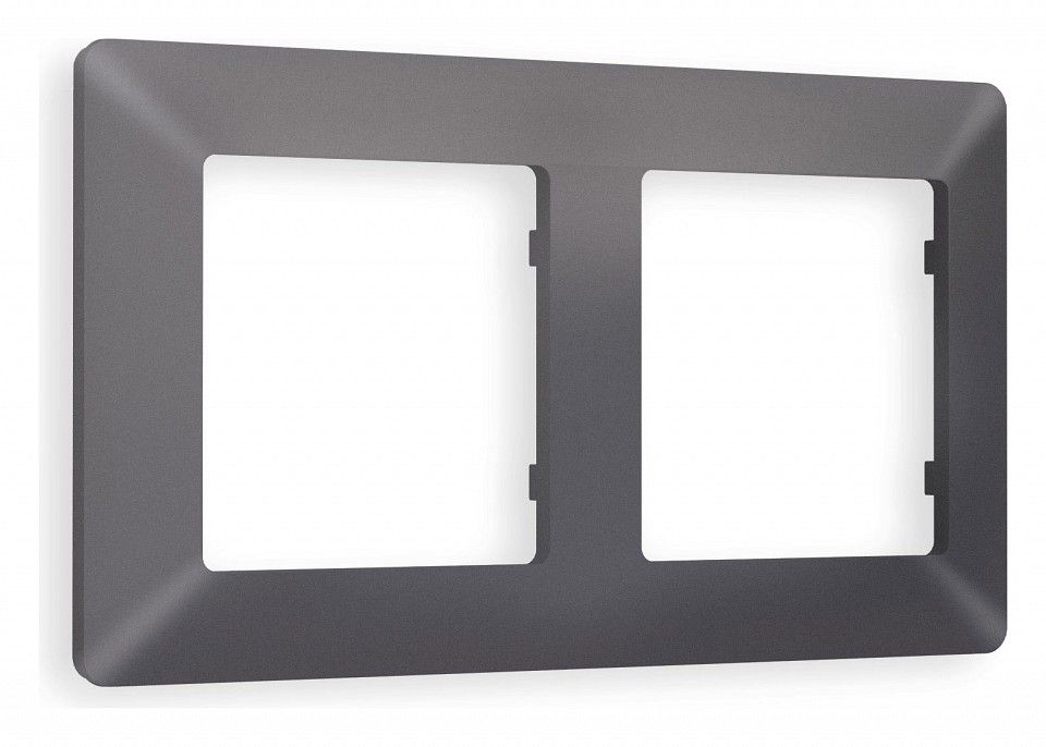 Рамка на 2 поста ambrella volt alfa af110652