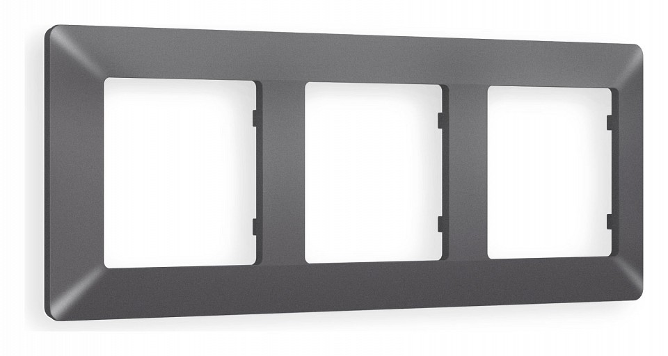 Рамка на 3 поста ambrella volt alfa af110653