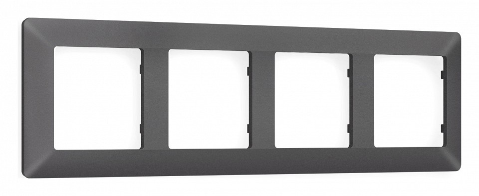 Рамка на 4 поста ambrella volt alfa af110654