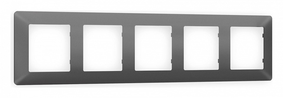 Рамка на 5 постов ambrella volt alfa af110655