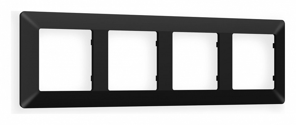 Рамка на 4 поста ambrella volt alfa af110704