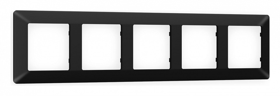 Рамка на 5 постов ambrella volt alfa af110705