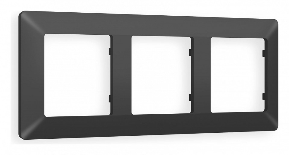 Рамка на 3 поста ambrella volt alfa af110803