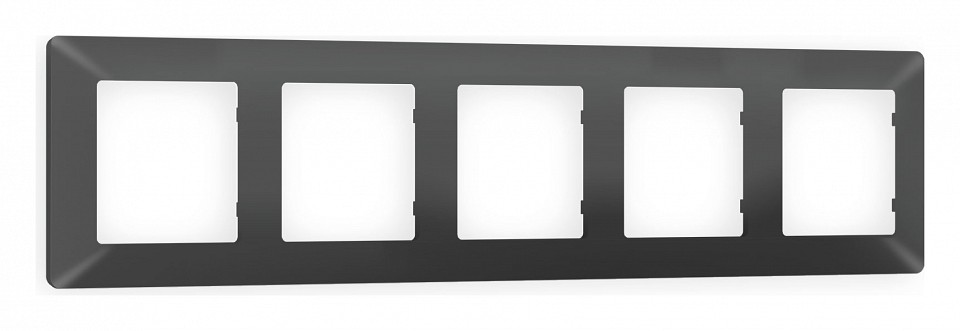 Рамка на 5 постов ambrella volt alfa af110805