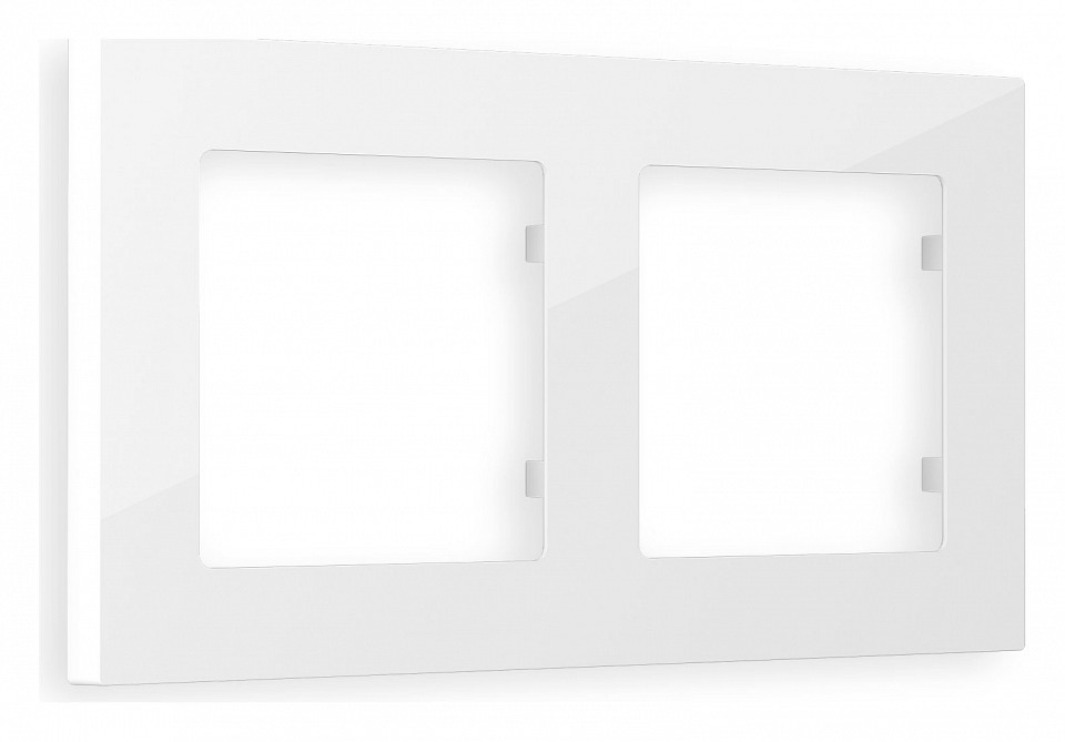 Рамка на 2 поста ambrella volt alfa af220102