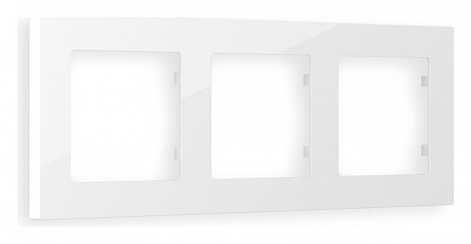 Рамка на 3 поста ambrella volt alfa af220103