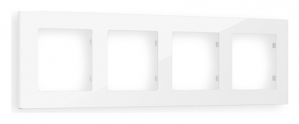 Рамка на 4 поста ambrella volt alfa af220104