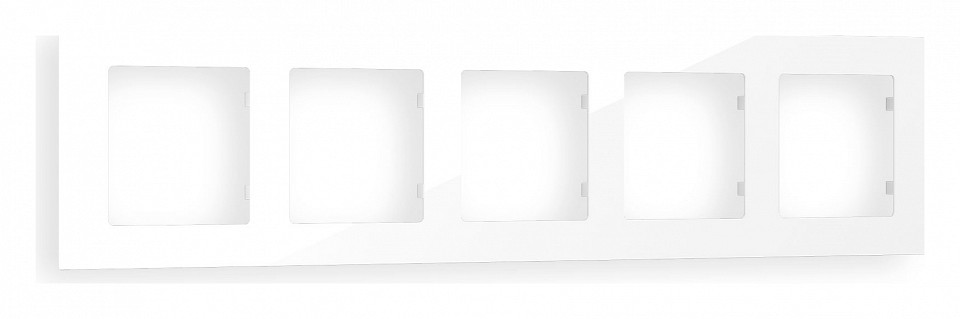 Рамка на 5 постов ambrella volt alfa af220105