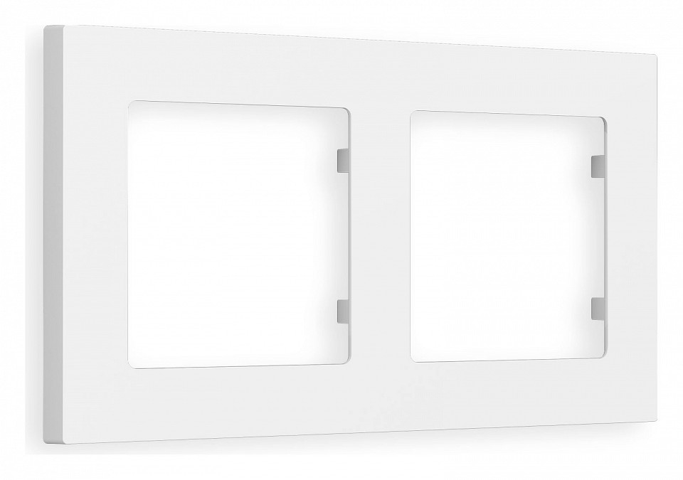 Рамка на 2 поста ambrella volt alfa af220122