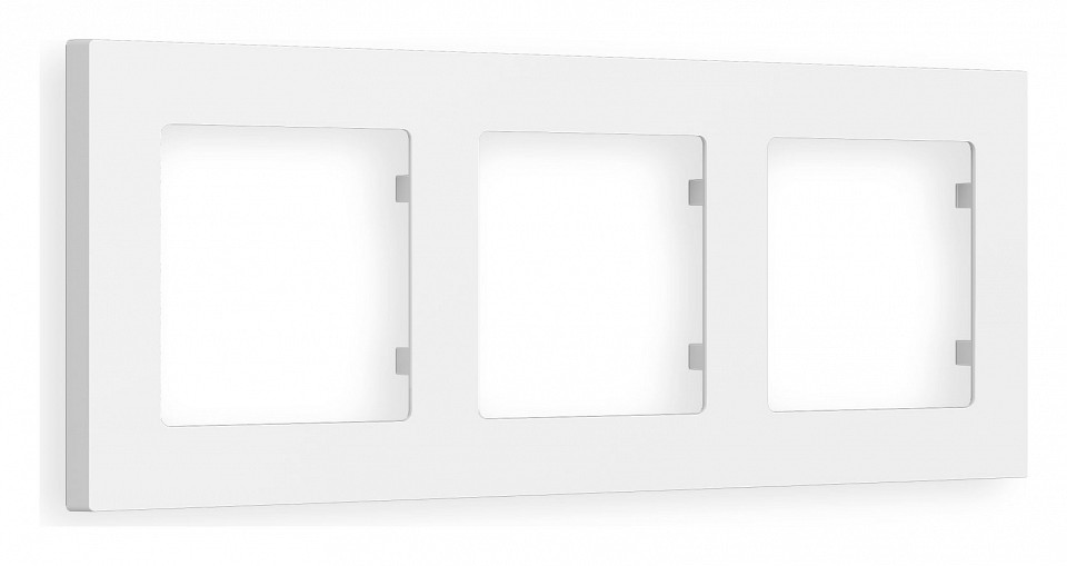 Рамка на 3 поста ambrella volt alfa af220123