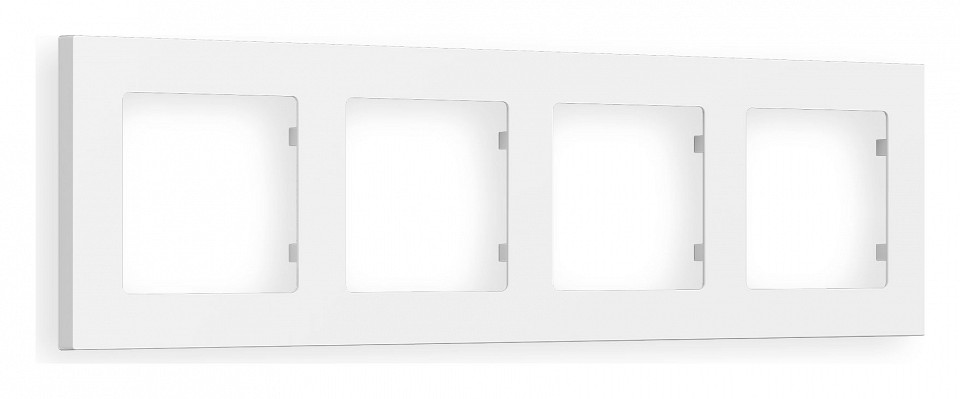 Рамка на 4 поста ambrella volt alfa af220124