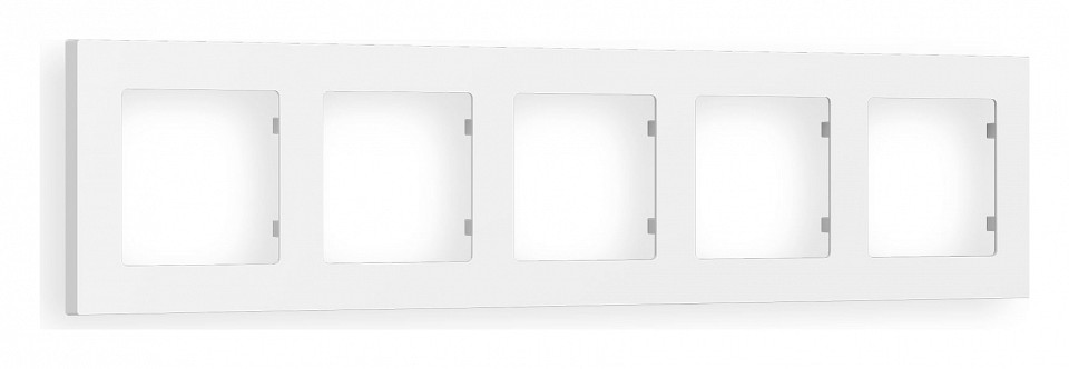 Рамка на 5 постов ambrella volt alfa af220125