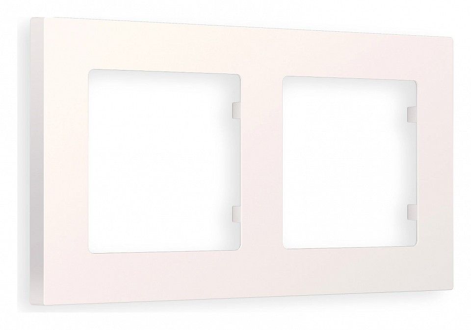 Рамка на 2 поста ambrella volt alfa af220202