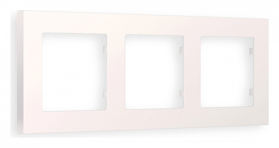 Рамка на 3 поста ambrella volt alfa af220203