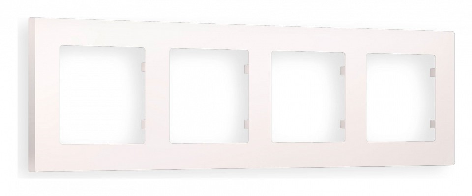 Рамка на 4 поста ambrella volt alfa af220204