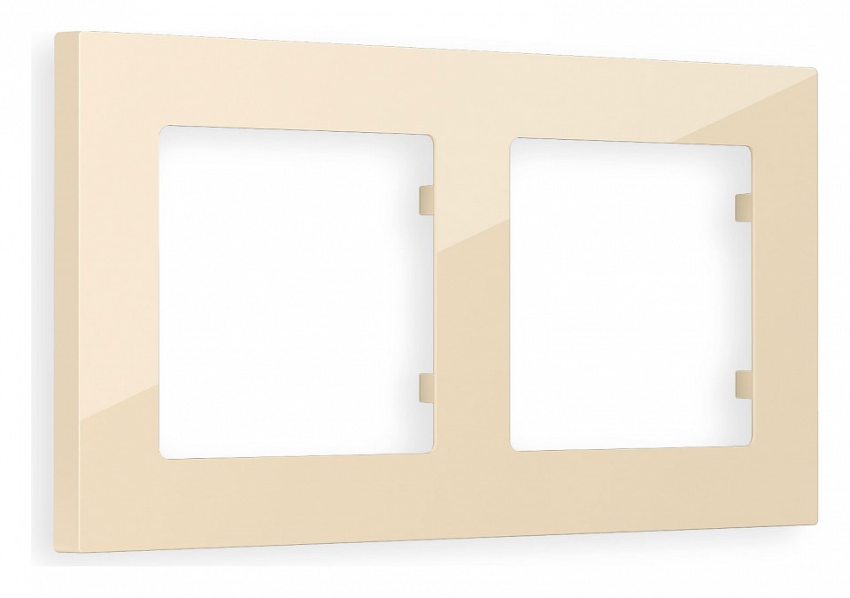 Рамка на 2 поста ambrella volt alfa af220302