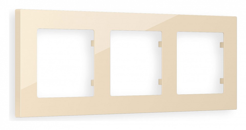 Рамка на 3 поста ambrella volt alfa af220303