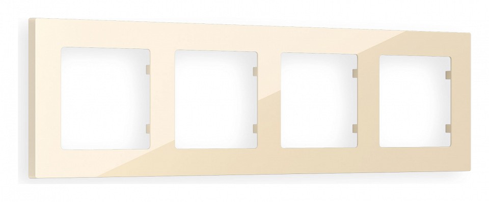 Рамка на 4 поста ambrella volt alfa af220304