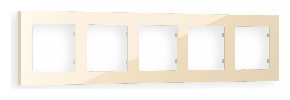 Рамка на 5 постов ambrella volt alfa af220305