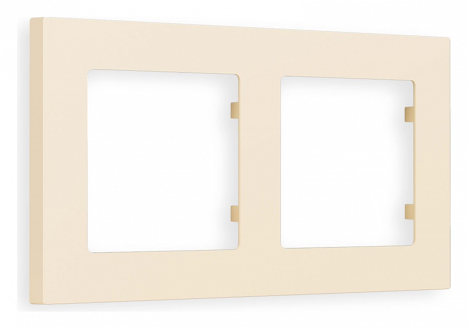 Рамка на 2 поста ambrella volt alfa af220332