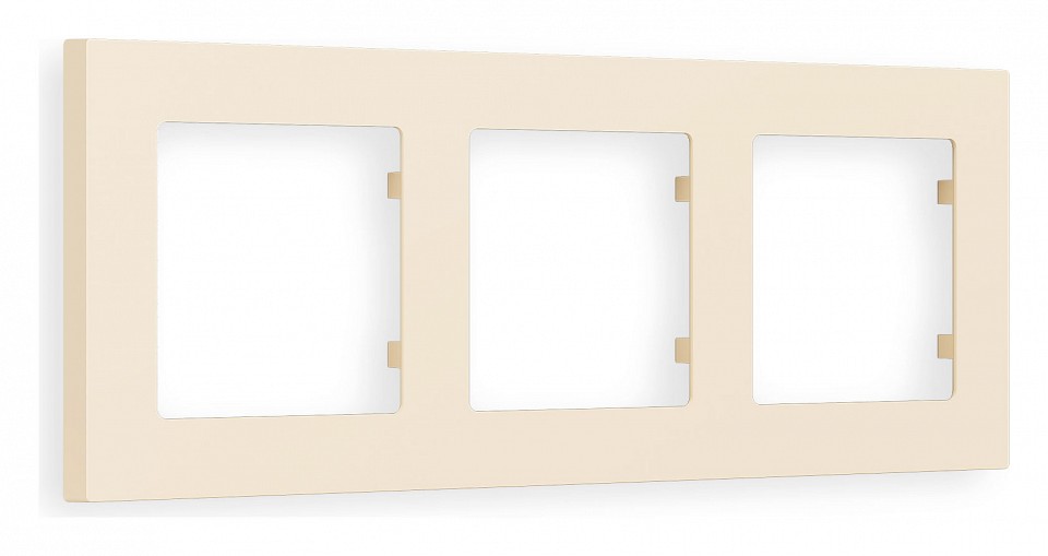 Рамка на 3 поста ambrella volt alfa af220333