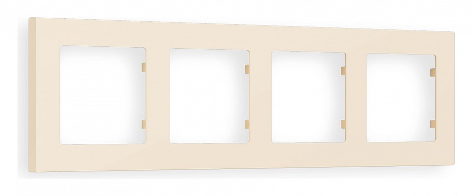 Рамка на 4 поста ambrella volt alfa af220334