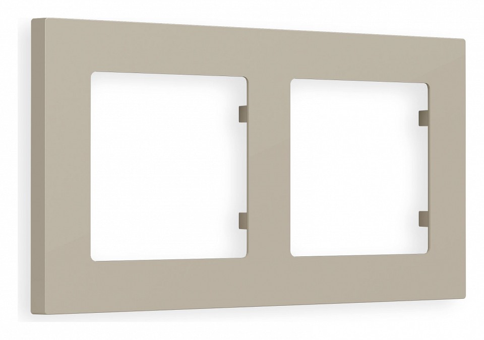 Рамка на 2 поста ambrella volt alfa af220362